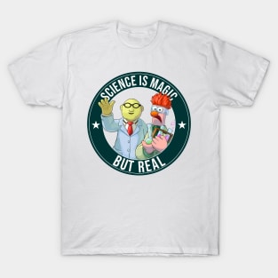 Muppets Science Retro T-Shirt